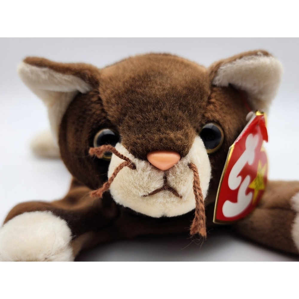 Ty Beanie Baby Babies‎ Pounce With Hang Tag